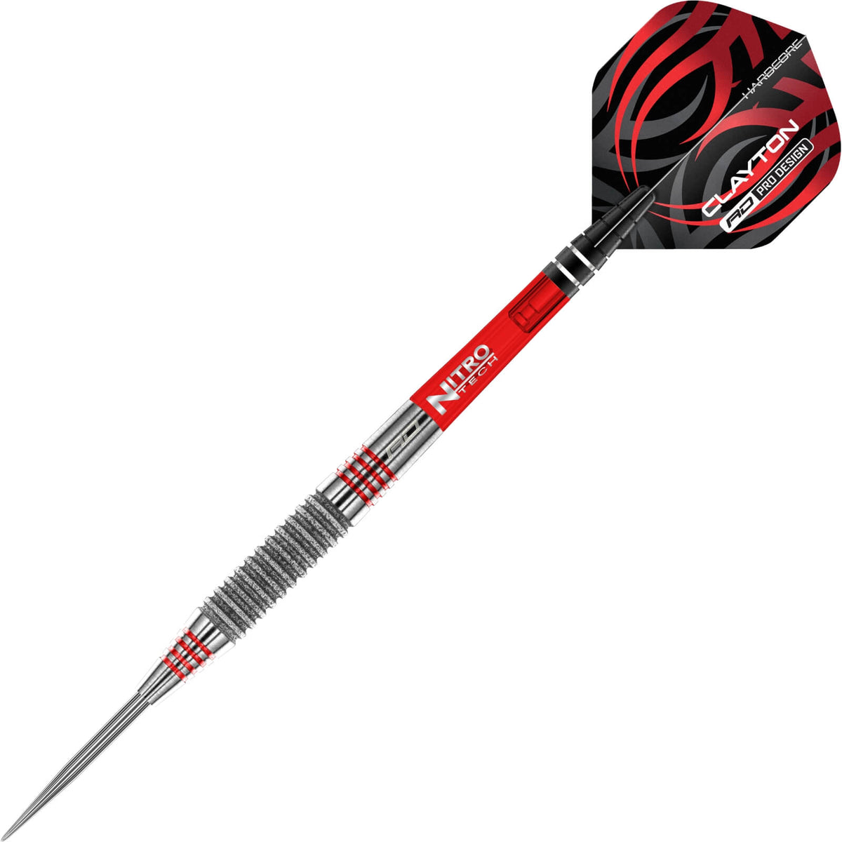 Darts - Red Dragon - Jonny Clayton Element Darts - Steel Tip - 90% Tungsten - 24g 