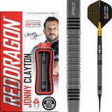 Red Dragon - Jonny Clayton Oxide Darts - Soft Tip - 90% Tungsten - 20g -