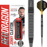 Red Dragon - Jonny Clayton Oxide Darts - 90% Tungsten - 23g 25g -