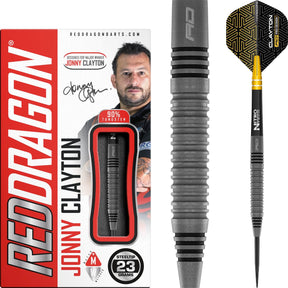Red Dragon - Jonny Clayton Oxide Darts - 90% Tungsten - 23g 25g -