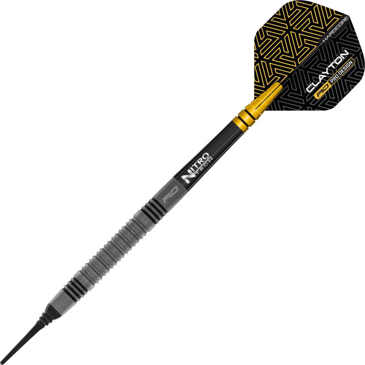 Darts - Red Dragon - Jonny Clayton Oxide Darts - Soft Tip - 90% Tungsten - 20g 