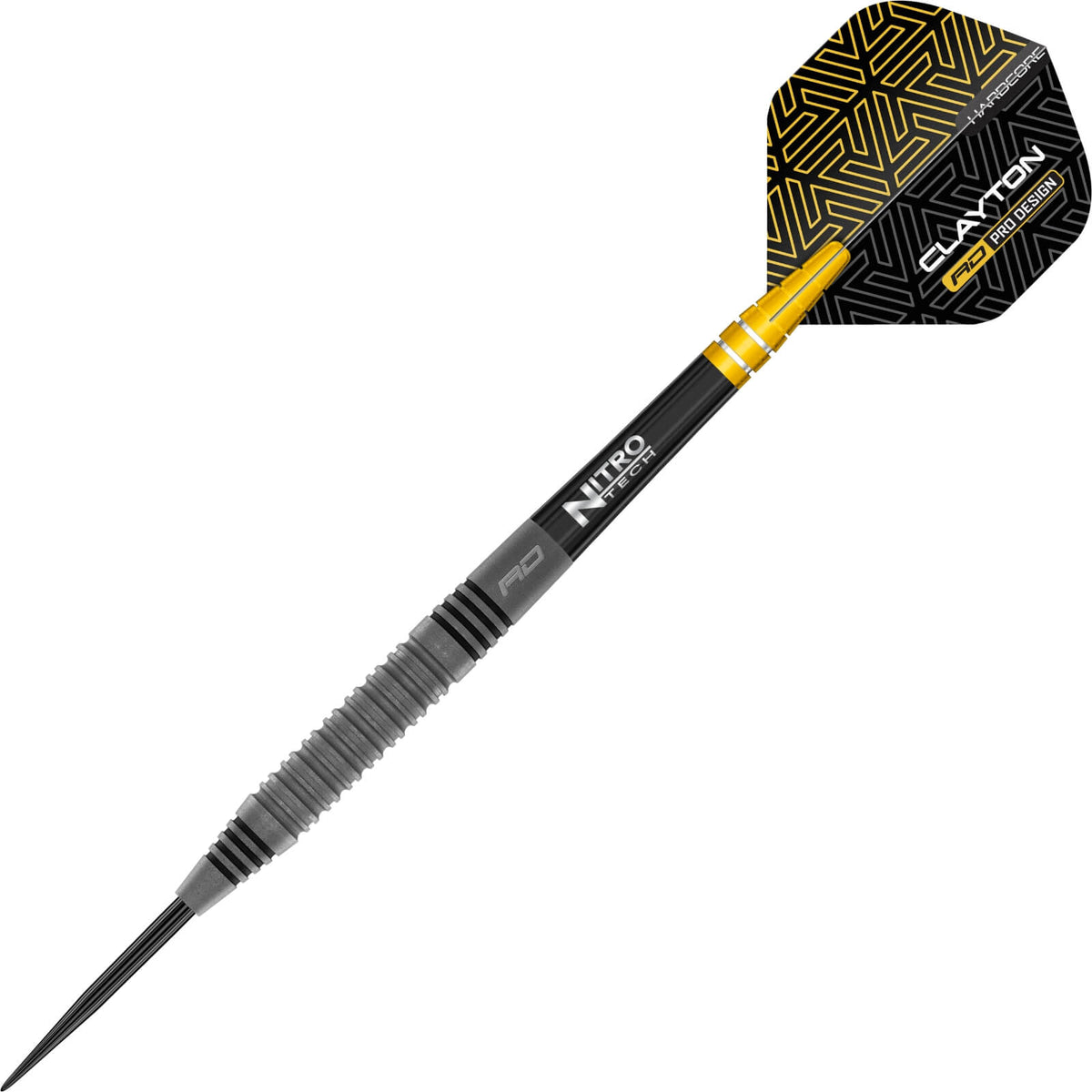 Darts - Red Dragon - Jonny Clayton Oxide Darts - Steel Tip - 90% Tungsten - 23g 25g 