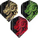 Red Dragon - Hardcore Jonny Clayton - Big Wing Dart Flights -