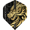 Red Dragon - Hardcore Jonny Clayton - Big Wing Dart Flights - Gold