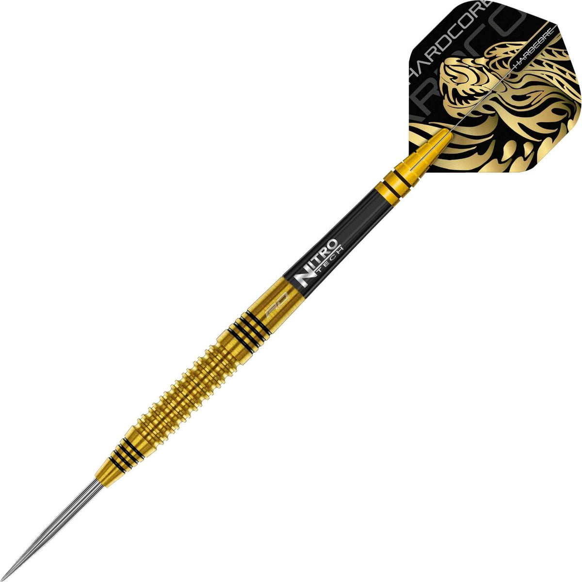 Darts - Red Dragon - Jonny Clayton Gold Darts - Steel Tip - 90% Tungsten - 22g 24g 