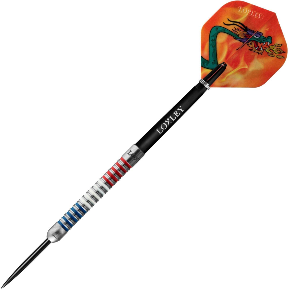 Darts - Loxley - The Dragon Darts - Steel Tip - 90% Tungsten - 21g 23g 25g 