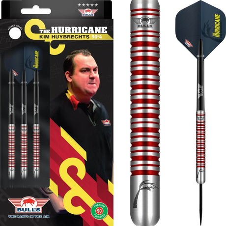 Bull's NL - Kim Huybrechts PCT Darts - 90% Tungsten - 23g 24g 25g -