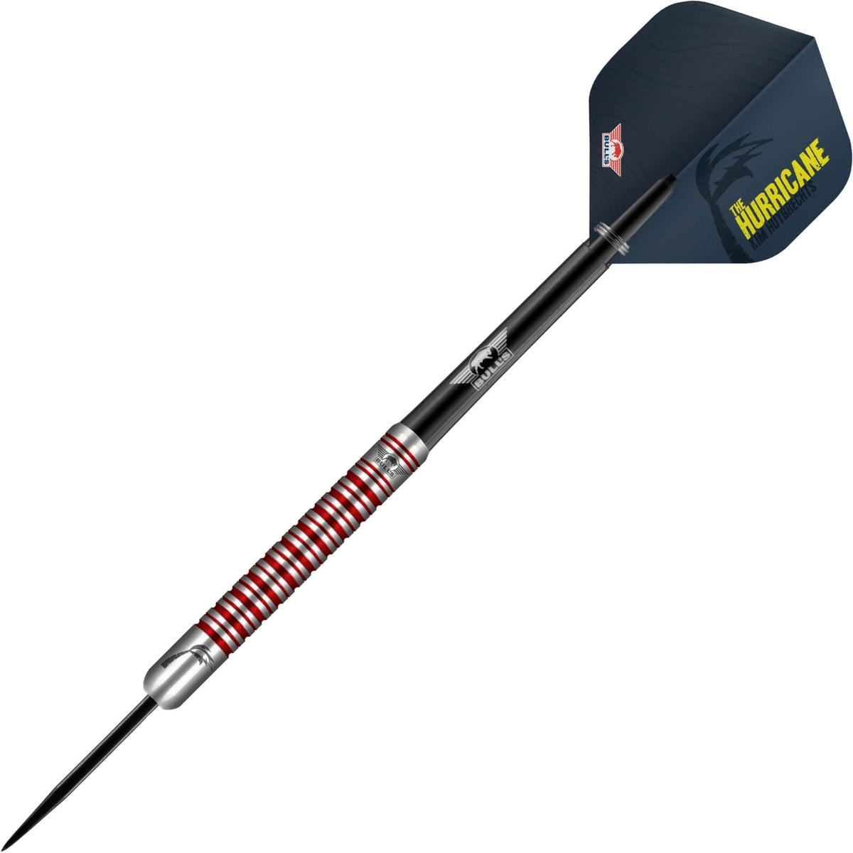 Darts - Bull&#39;s NL - Kim Huybrechts PCT Darts - Steel Tip - 90% Tungsten - 23g 24g 25g 