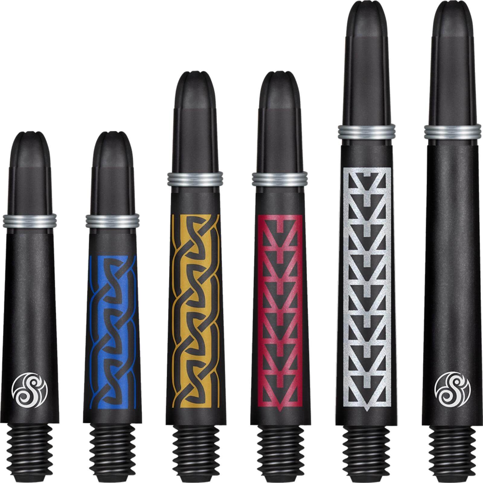 Dart Shafts - Shot - Koi - Carbon Dart Shafts 