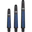 Shot - Koi - Carbon Dart Shafts - Short (35mm) / Blue