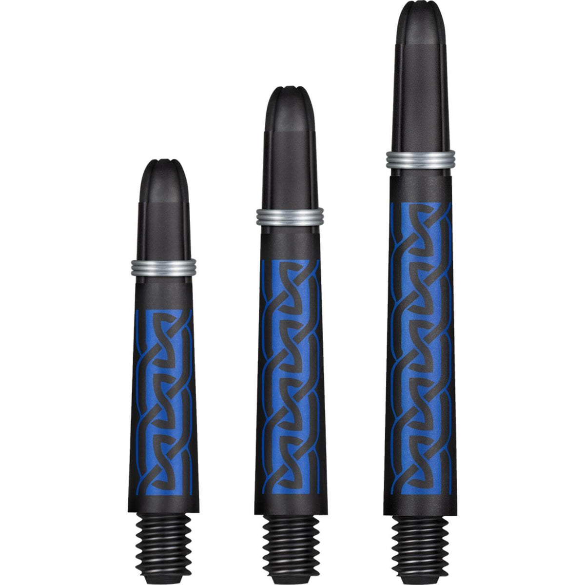 Dart Shafts - Shot - Koi - Carbon Dart Shafts Short (35mm) / Blue