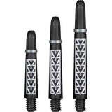 Shot - Koi - Carbon Dart Shafts - Short (35mm) / White