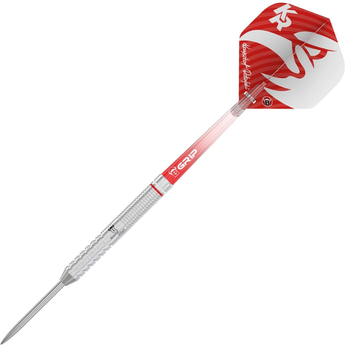 Darts - BULL&#39;S - Krzysztof Ratajski Gen 2 Darts - Steel Tip - 90% Tungsten - 22g 24g 26g 