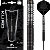 Mission - Kuro M1 Darts - Soft Tip - 95% Tungsten - 21g 23g -