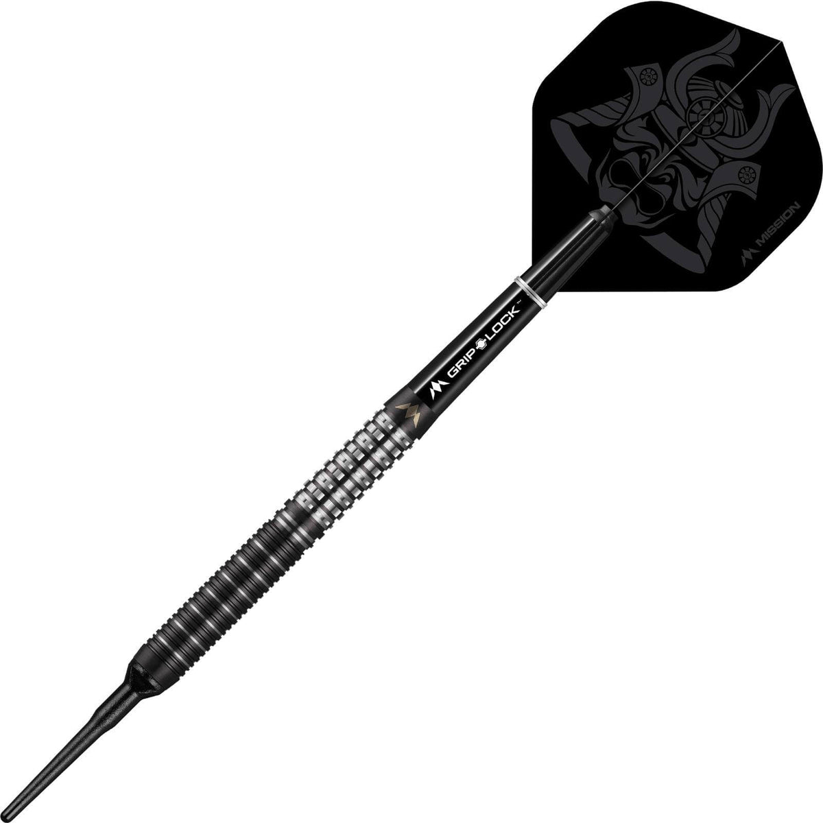 Darts - Mission - Kuro M1 Darts - Soft Tip - 95% Tungsten - 21g 23g 