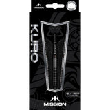 Mission - Kuro M1 Darts - Soft Tip - 95% Tungsten - 21g 23g -