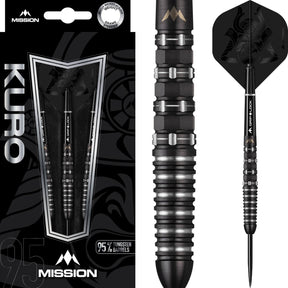 Mission - Kuro M3 Darts - 95% Tungsten - 22g 24g -