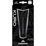 Mission - Kuro M3 Darts - 95% Tungsten - 22g 24g -