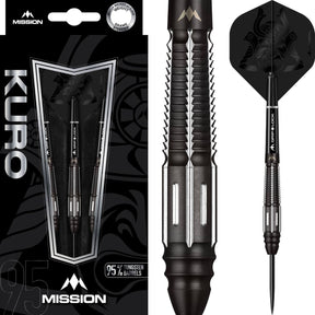 Mission - Kuro M4 Darts - 95% Tungsten - 21g 23g -