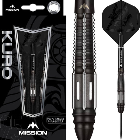 Mission - Kuro M4 Darts - 95% Tungsten - 21g 23g -