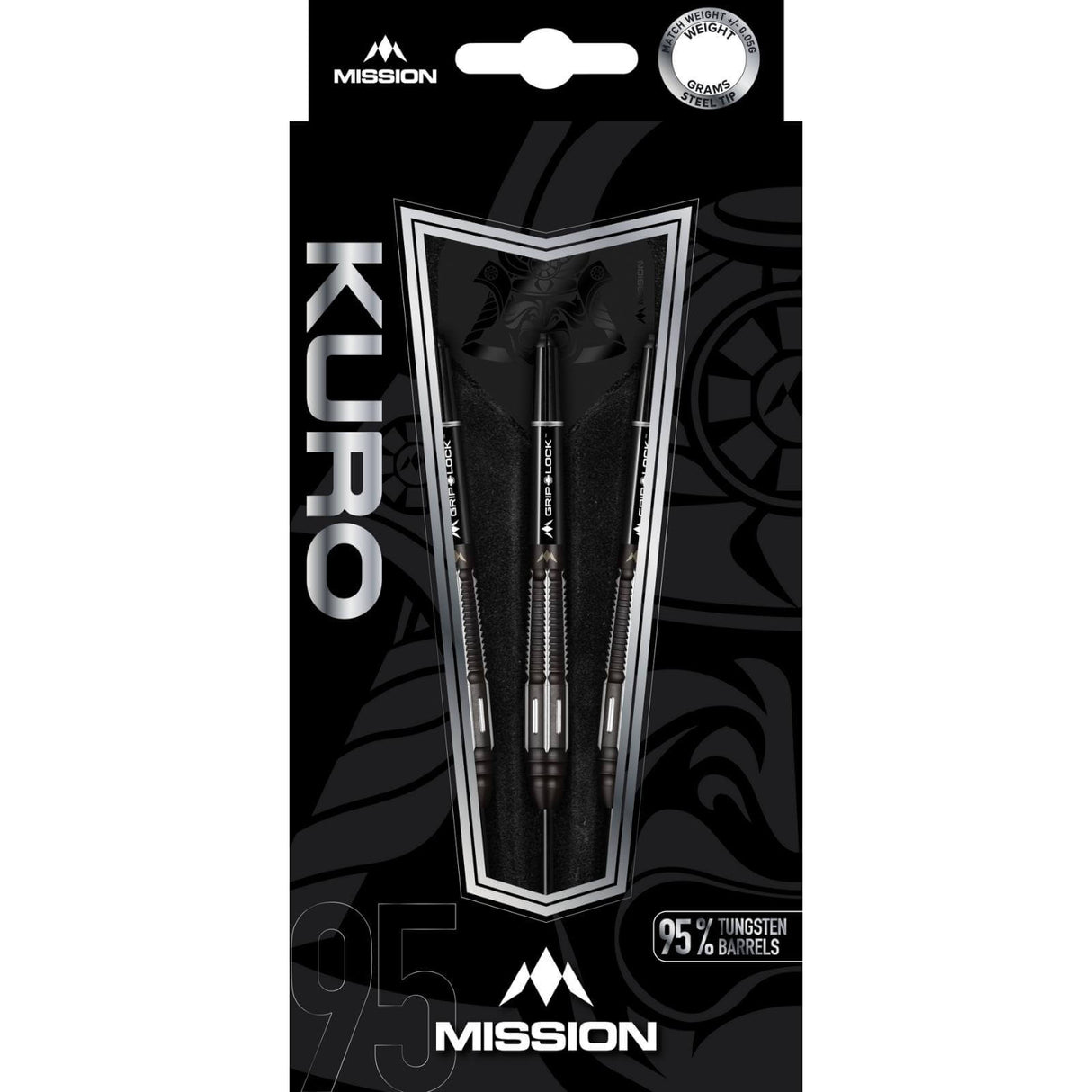 Mission - Kuro M4 Darts - 95% Tungsten - 21g 23g -