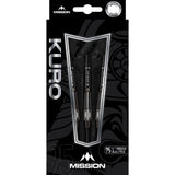Mission - Kuro M4 Darts - 95% Tungsten - 21g 23g -