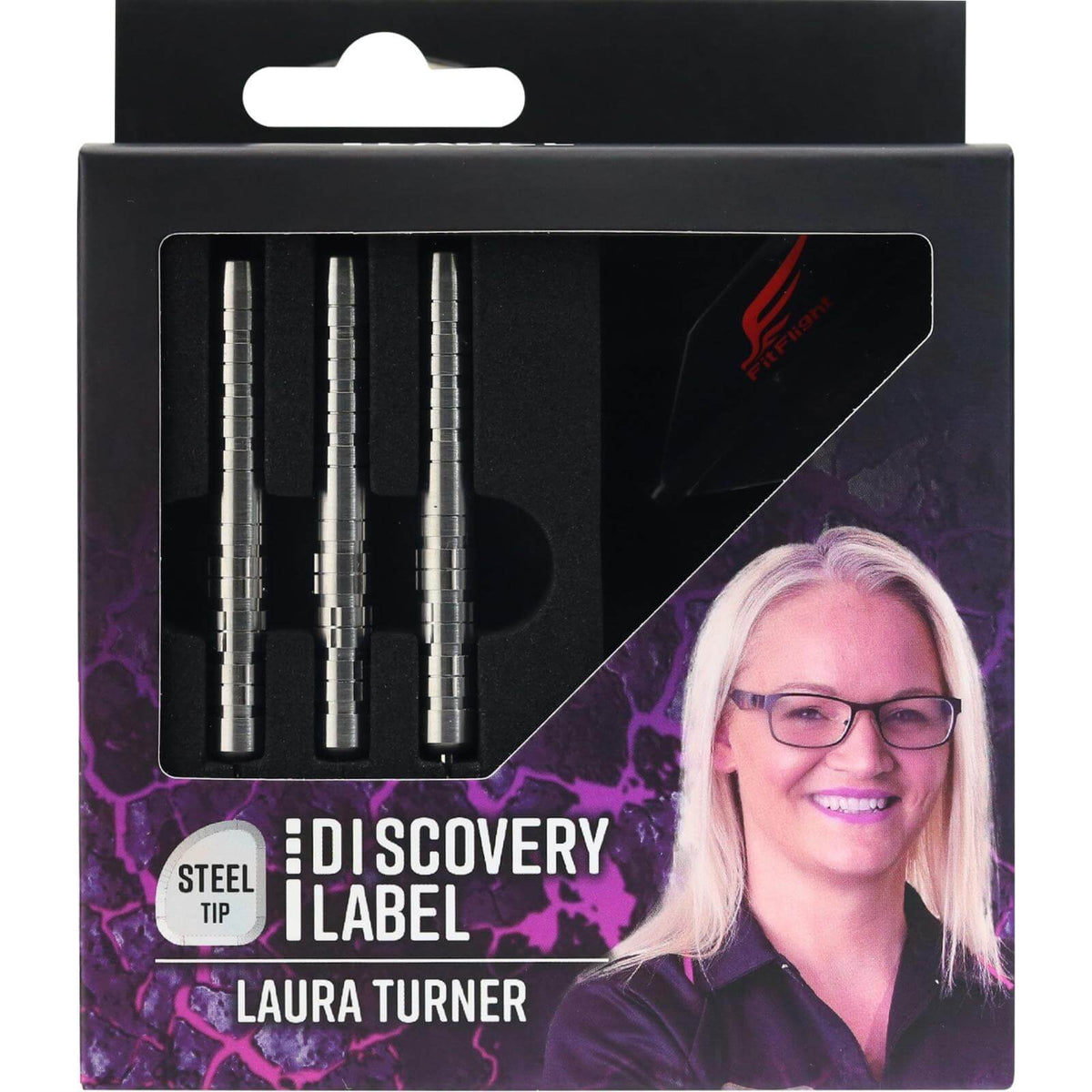 Darts - Cosmo - Discovery Label - Laura Turner Darts - Steel Tip - 90% Tungsten - 24g 26g 