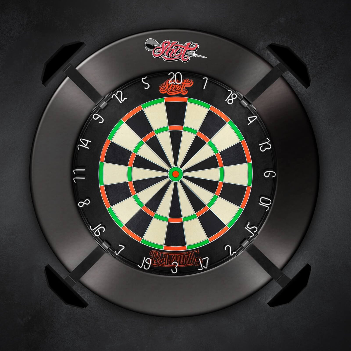 Dartboard Accessories - Shot - Stadium LED Dartboard Lights 