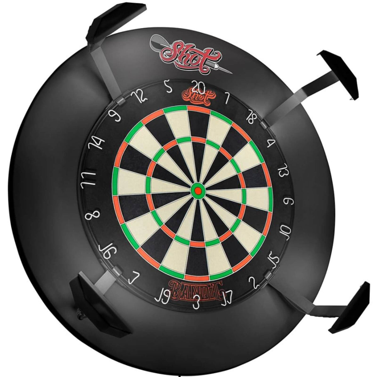 Dartboard Accessories - Shot - Stadium LED Dartboard Lights 
