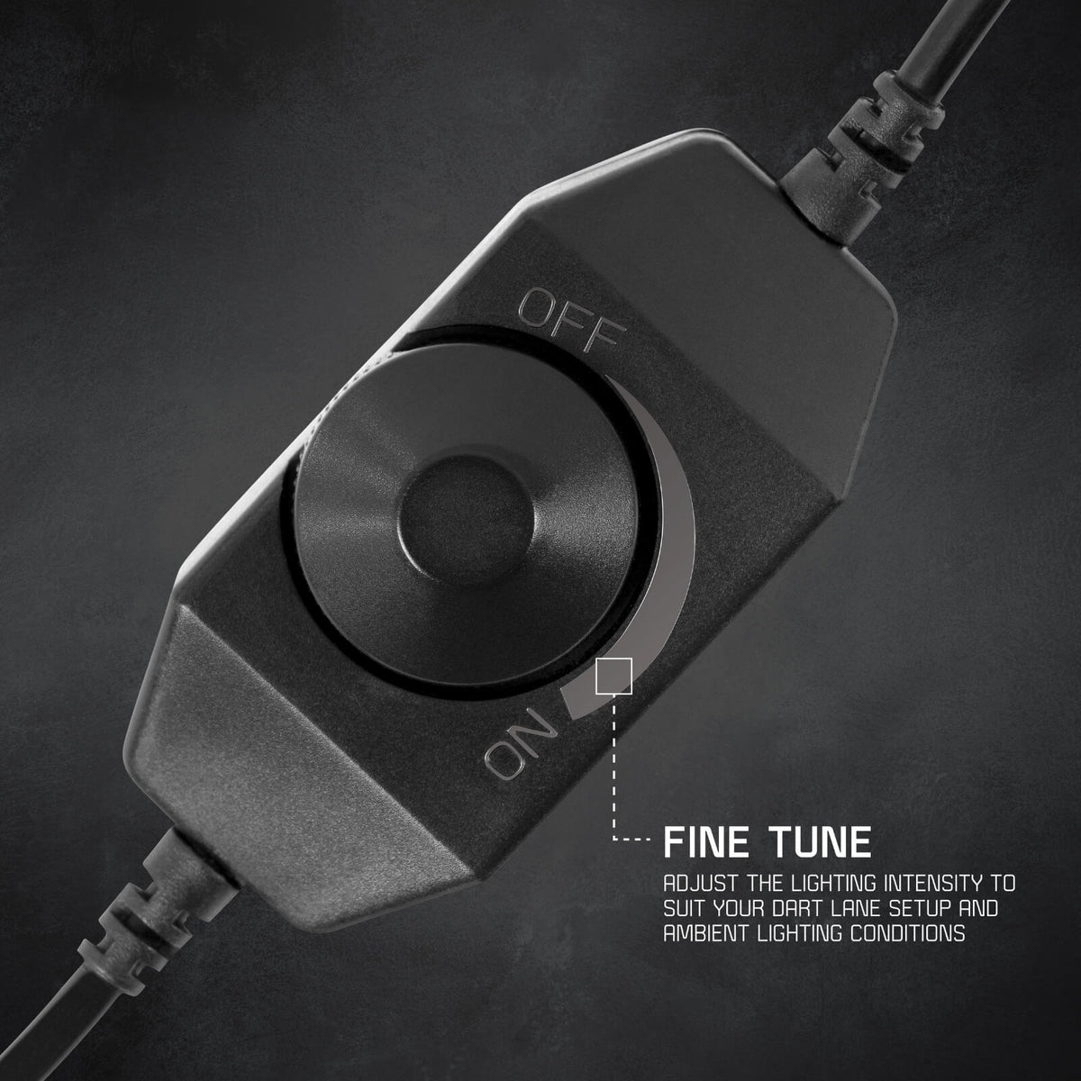 Dartboard Accessories - Shot - Stadium LED Dartboard Lights 