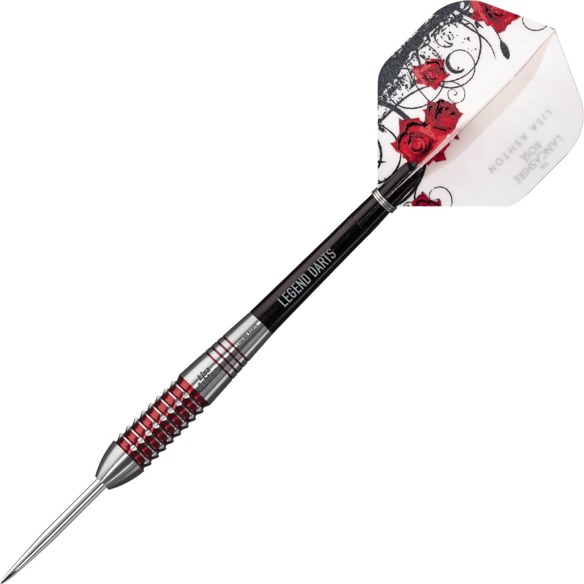 Darts - Legend Darts - Lisa Ashton Darts - Steel Tip - 90% Tungsten - 24g 26g 28g 