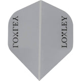 Loxley - Logo - Big Wing Dart Flights - Clear