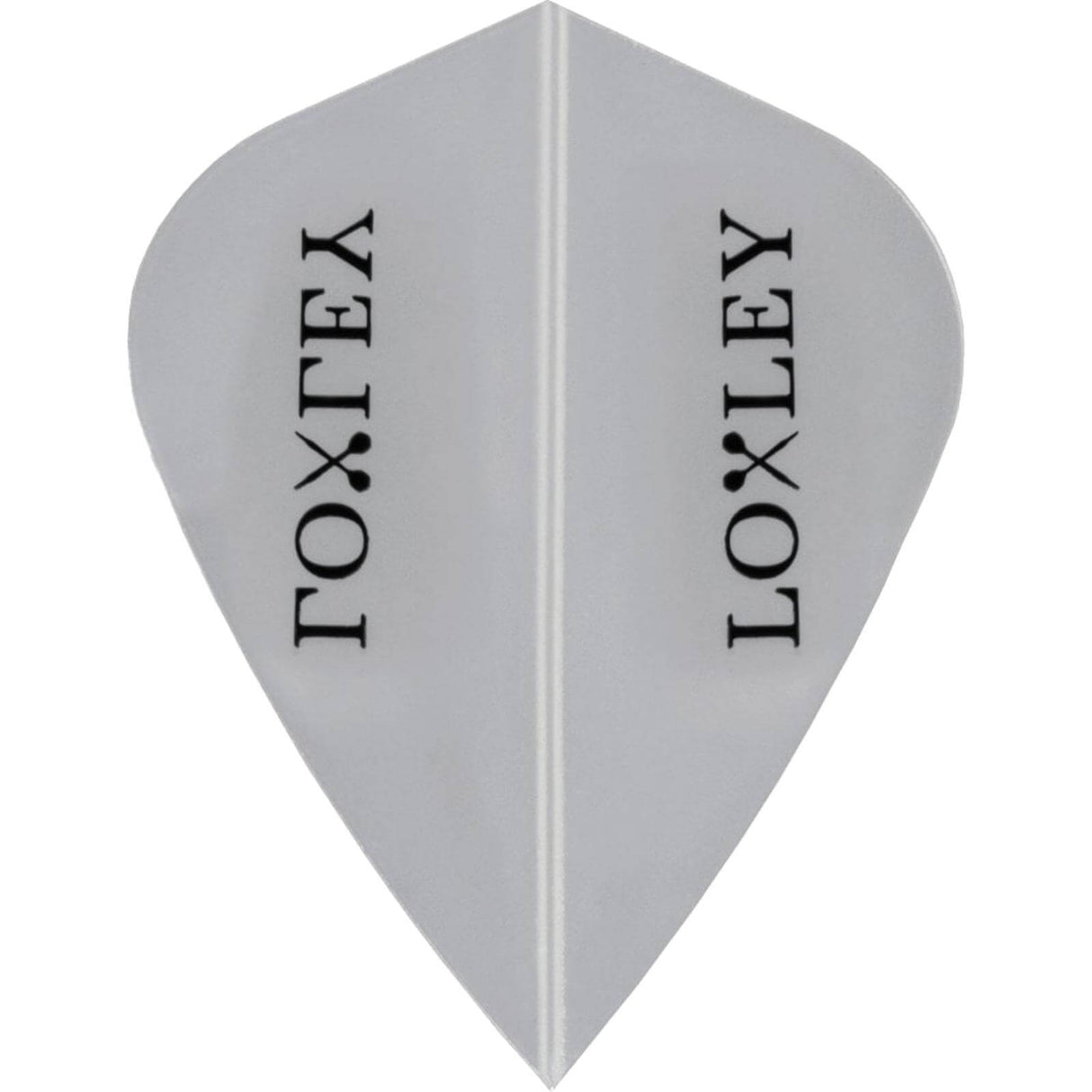 Loxley - Logo - Kite Dart Flights - Clear
