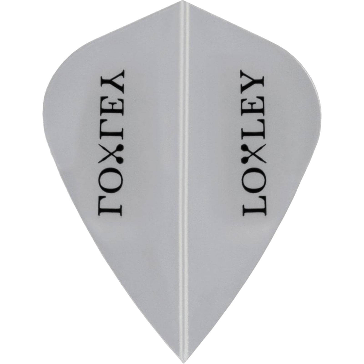 Dart Flights - Loxley - Logo - Kite Dart Flights Clear