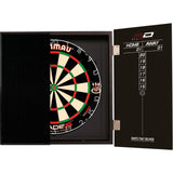 Red Dragon - Deluxe Dartboard Cabinet -