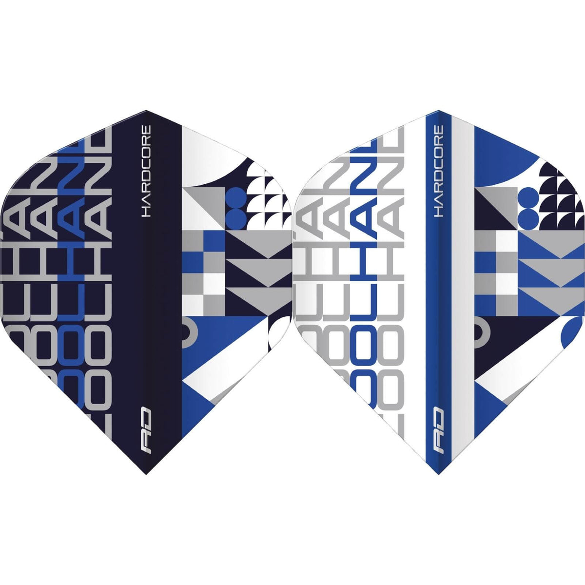 Dart Flights - Red Dragon - Hardcore Luke Humphries Stack - Big Wing Dart Flights 