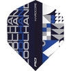 Red Dragon - Hardcore Luke Humphries Stack - Big Wing Dart Flights - Black
