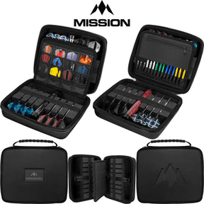 Mission - Freedom Luxor Darts Case - Black
