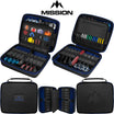 Mission - Freedom Luxor Darts Case - Blue