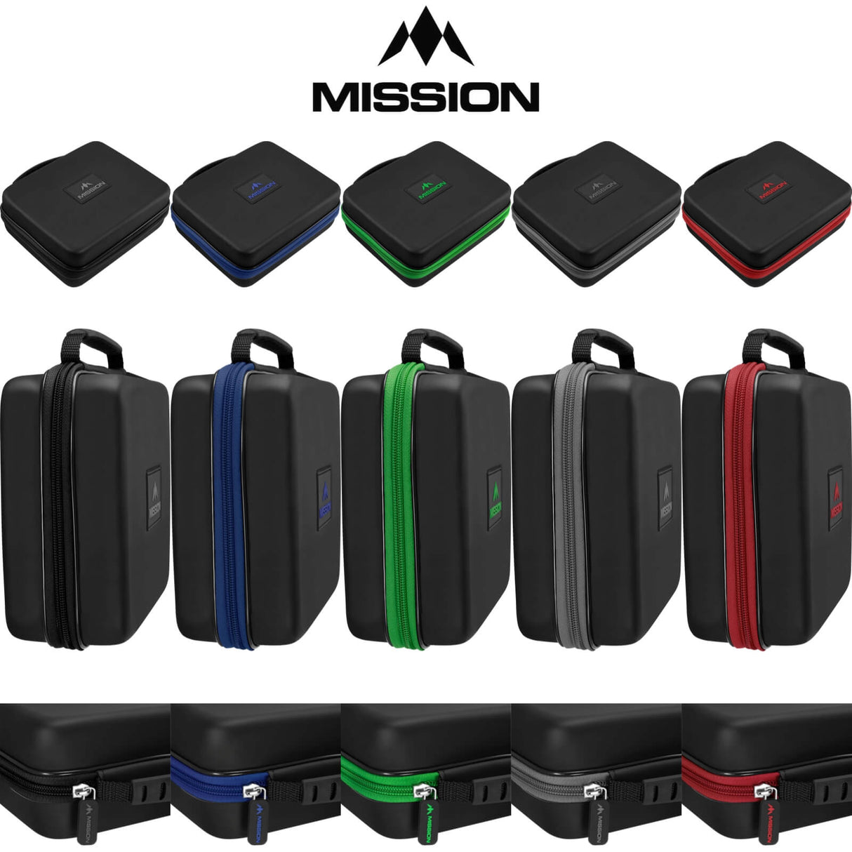Mission - Freedom Luxor Darts Case -