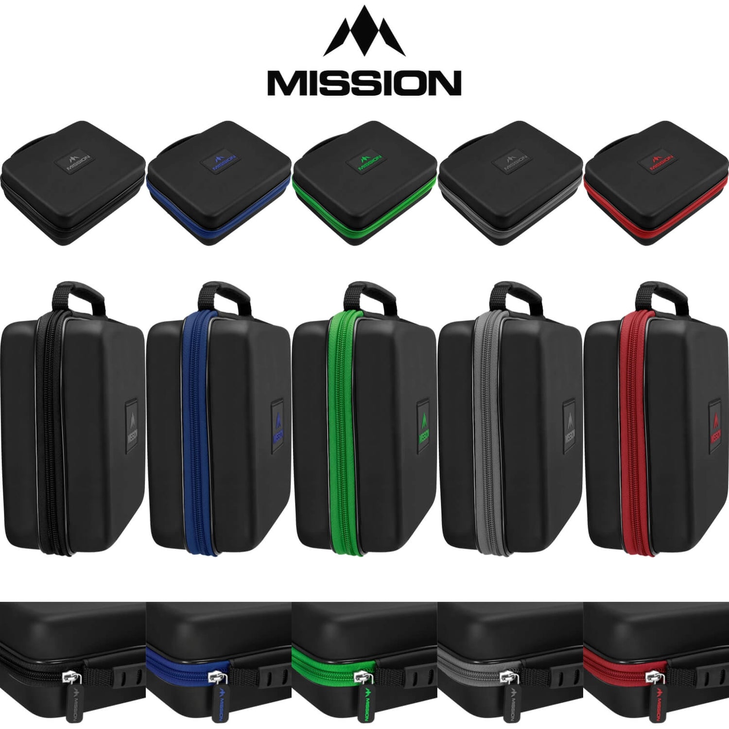 Mission - Freedom Luxor Darts Case -