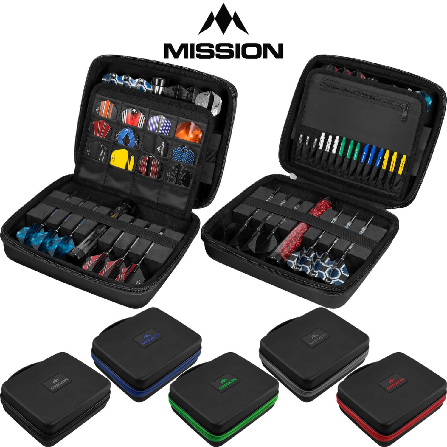 Mission - Freedom Luxor Darts Case -