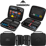 Mission - Freedom Luxor Darts Case - Grey