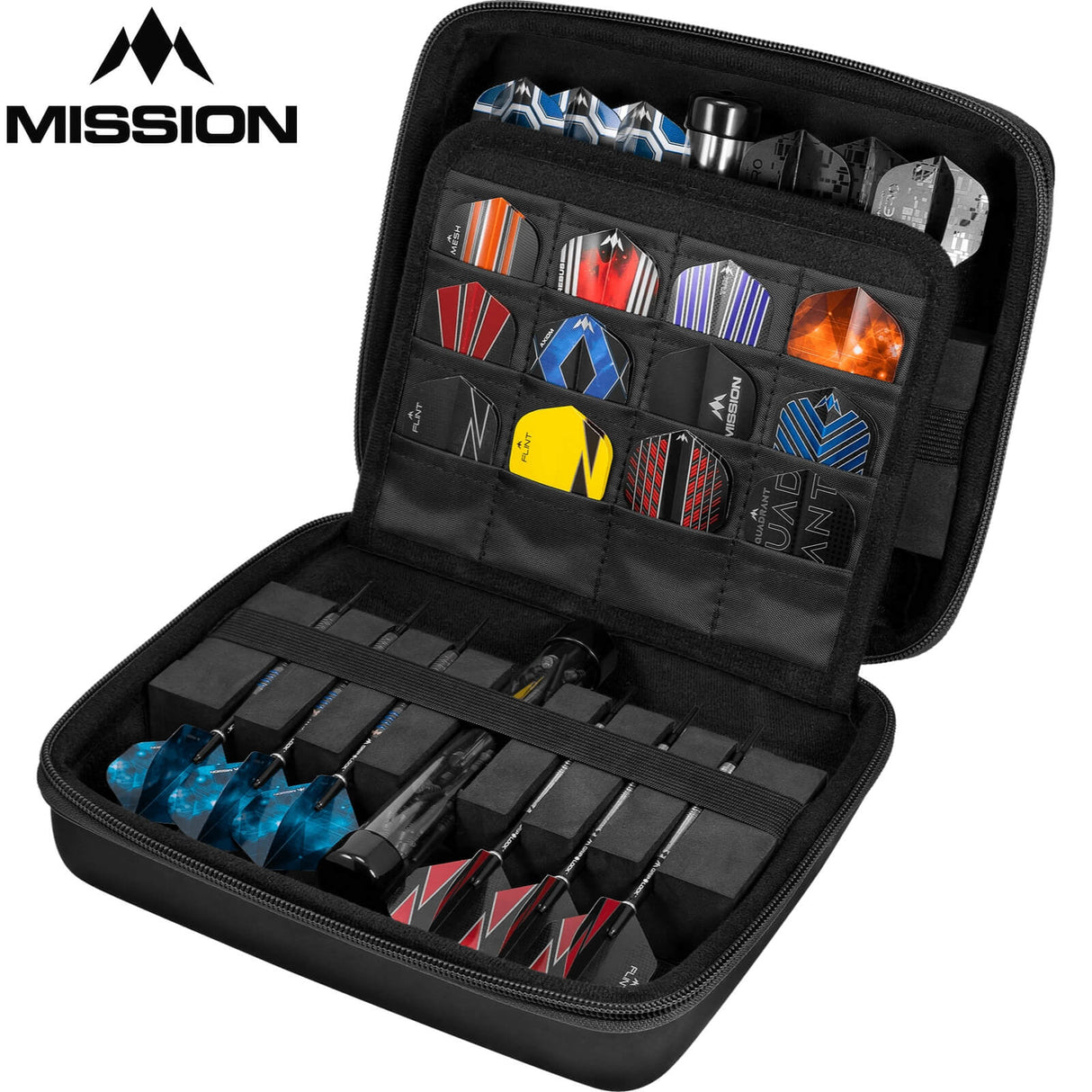 Mission - Freedom Luxor Darts Case -