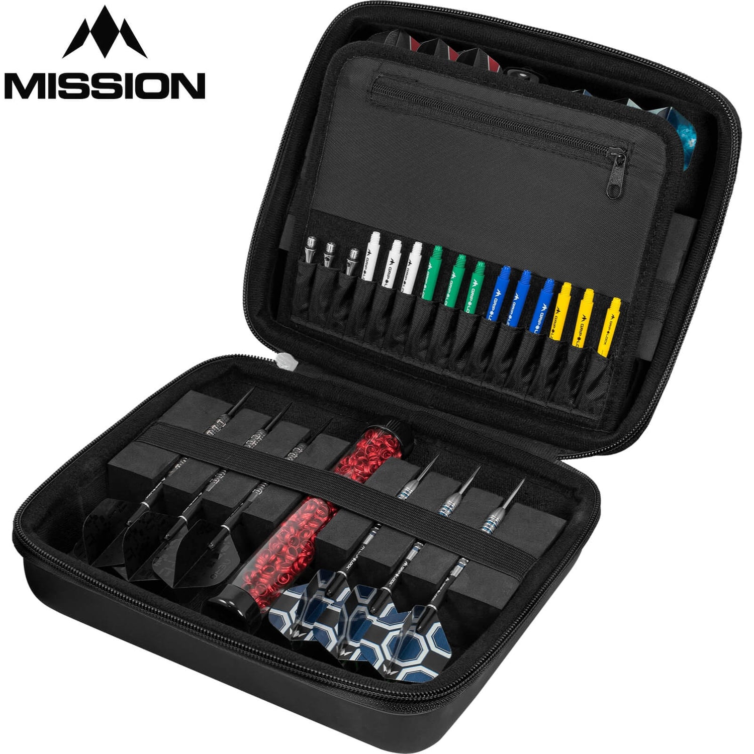 Mission - Freedom Luxor Darts Case -