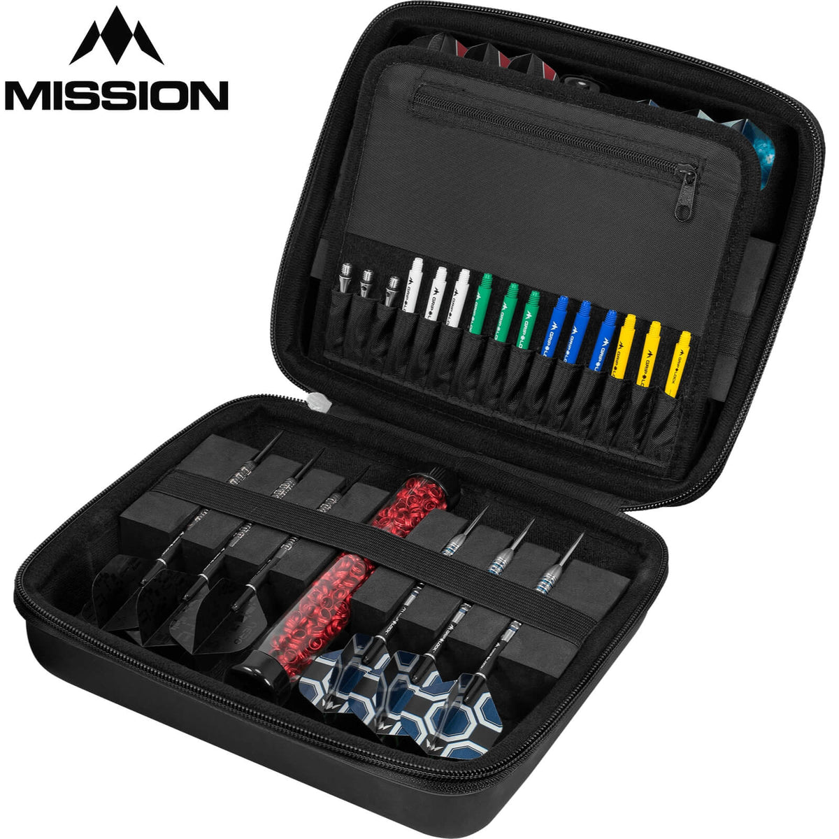 Dart Cases - Mission - Freedom Luxor Darts Case 