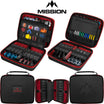Mission - Freedom Luxor Darts Case - Red