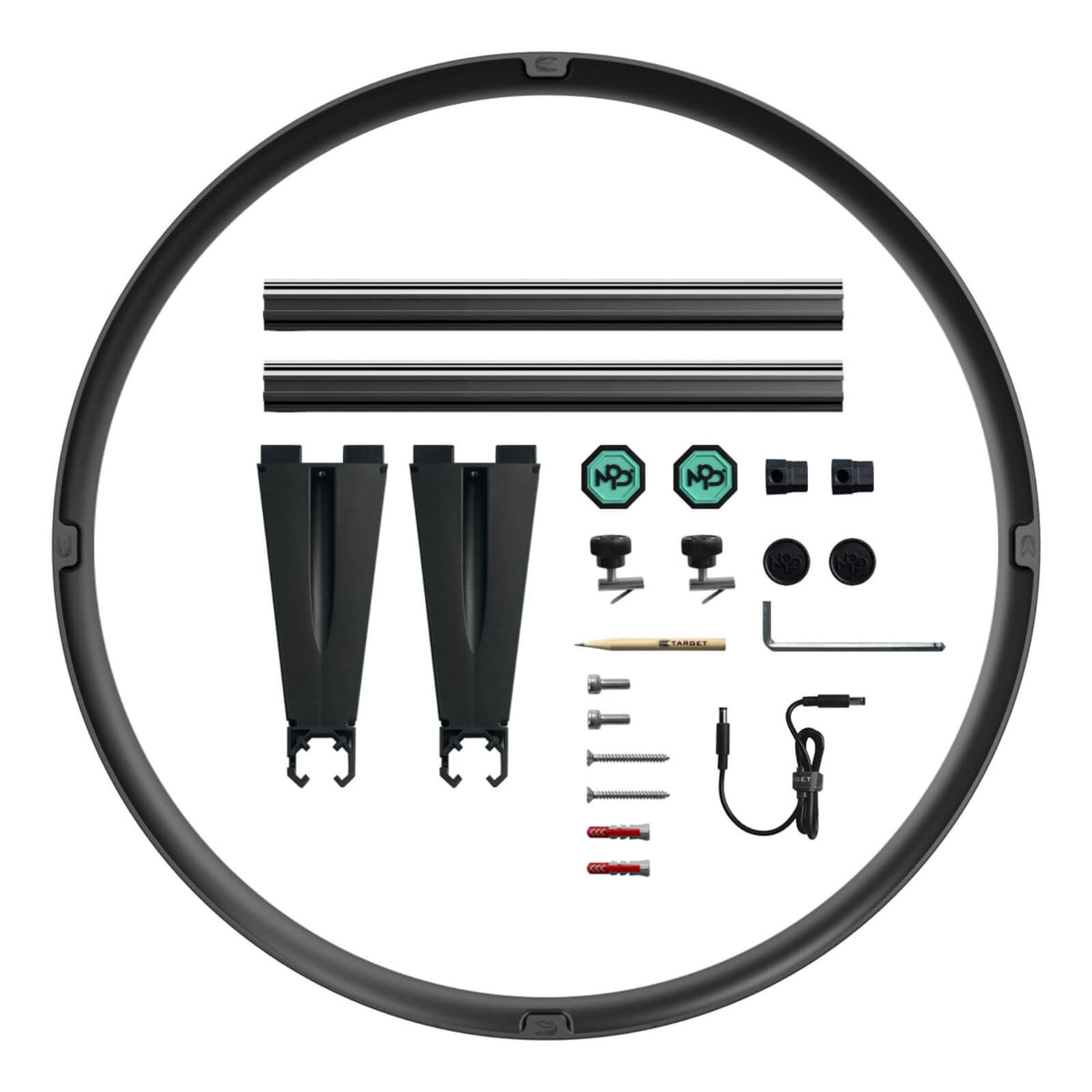 Target MOD Halo Light For Sale | Modular Dartboard Setup | Avid Darts