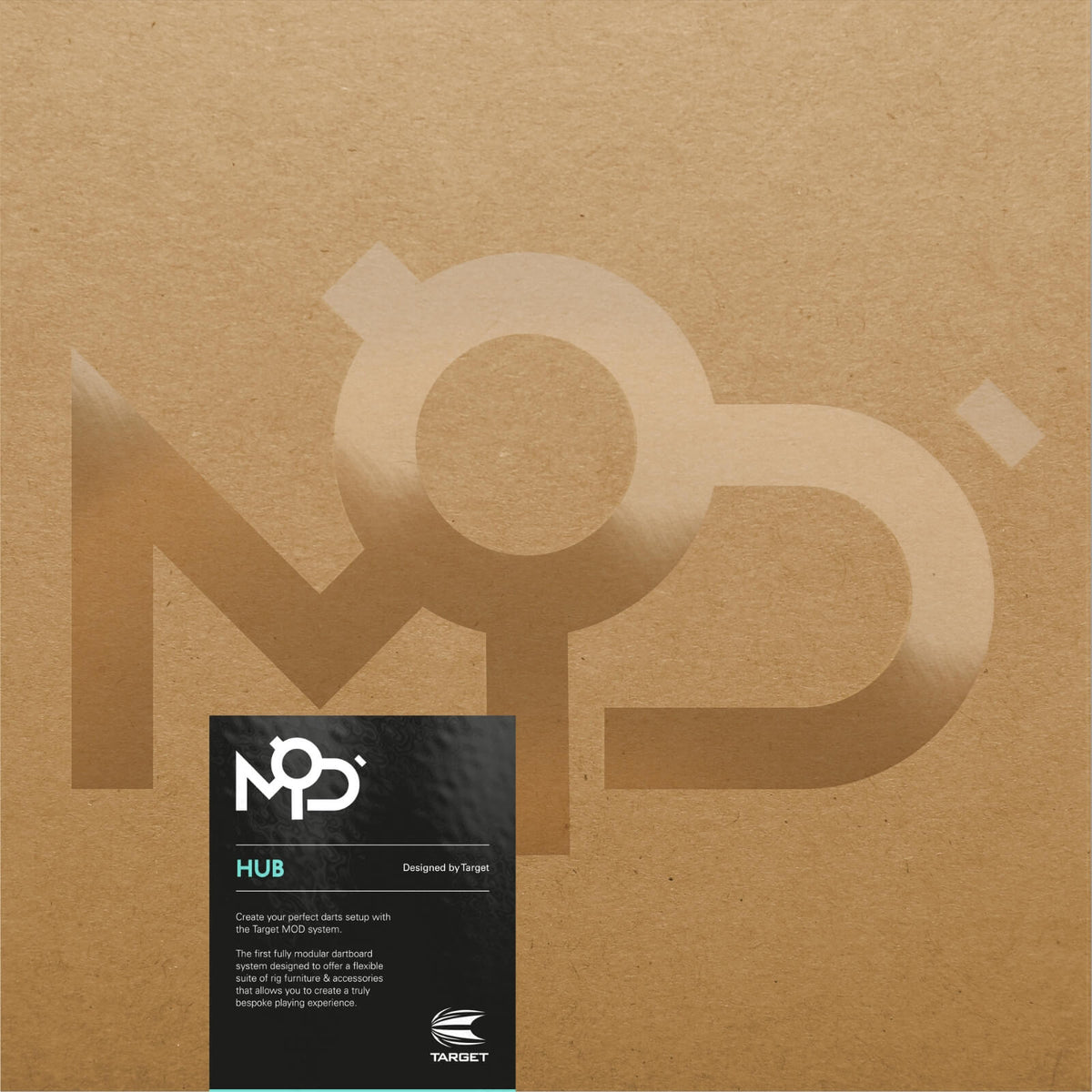 Dartboard Accessories - Target - MOD - Hub 