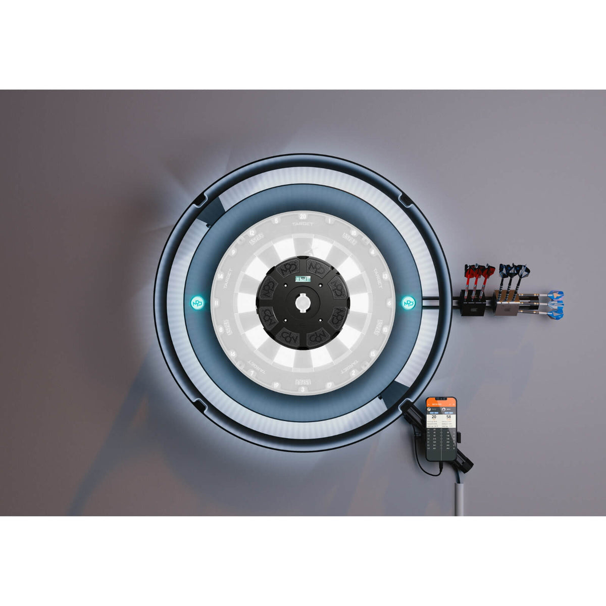 Dartboard Accessories - Target - MOD - Hub 